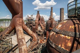 Stahlwerk, Völklingen null