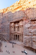 Petra, Jordanien null