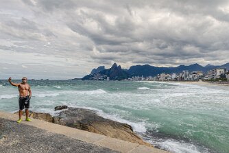 Bucht in Ipanema null